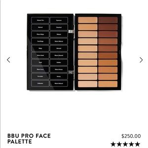 BOBBI BROWN FACE PALETTE